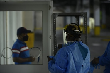 Porcentaje de positividad se encuentra en un 11.5%; la OPS pide a los países estar alertas
