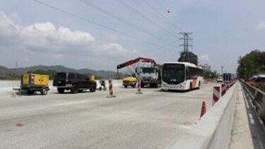 Habrá cierres intermitentes en la vía Transístmica