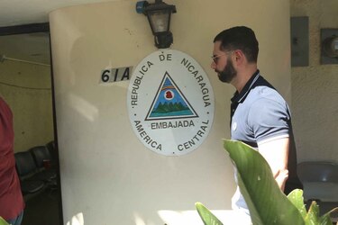 Embajada de Nicaragua, el nuevo cuartel político de Martinelli