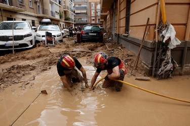 Sube la cifra de víctimas mortales por la dana en la provincia de Valencia