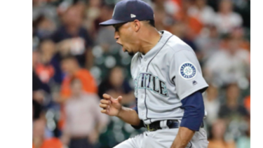 Edwin Díaz, en camino a lograr nuevo récord de salvamentos