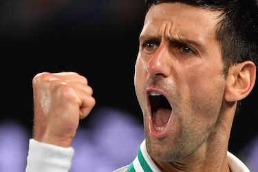 Australia cancela el visado de entrada al país de Novak Djokovic