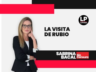 Sabrina Sin Censura: la visita de Rubio