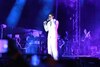 Romeo Santos enamora al público que se dio cita en el Rod Carew