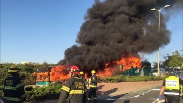 Explosión en un autobús en Jerusalén deja al menos 15 heridos