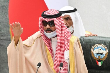 Fallece el emir de Kuwait a los 86 años, anuncia la televisión kuwaití