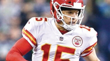 Patrick Mahomes, firme candidato para el Más Valioso de la NFL