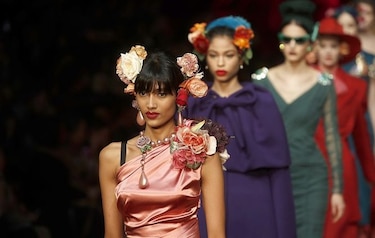 Dolce & Gabbana y Antonio Marras cierran la semana de la moda en Milán