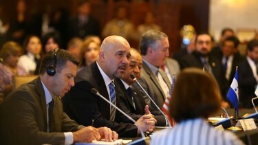 Inaugura encuentro de ministros de Seguridad de Centroamérica