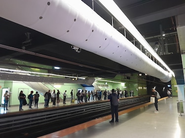$3.5 millones costará el mantenimiento de aires acondicionados en estaciones subterráneas 