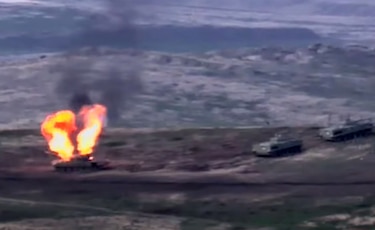 Combates entre Azerbaiyán y Armenia en Nagorno Karabaj causan múltiples víctimas