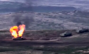 Combates entre Azerbaiyán y Armenia en Nagorno Karabaj causan múltiples víctimas