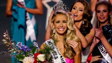 Coronan a Miss Estados Unidos en medio de polémica con Donald Trump