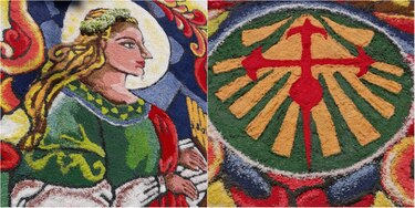 Lanzan proyecto de alfombras para el Camino de Santiago de Compostela 2021