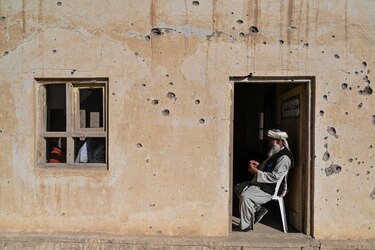La difícil reconstrucción de un pueblo afgano arrasado por la guerra