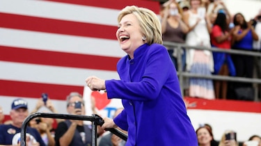 Hillary Clinton va por un triunfo electoral para proclamar su candidatura presidencial