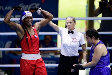 Atheyna Bylon gana oro para Panamá en los Centroamericanos y del Caribe