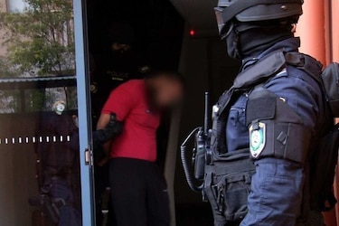  Detienen a dos presuntos yihadistas en Sídney