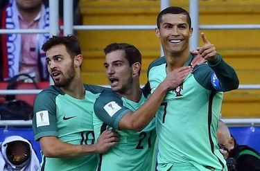 Un gol de Cristiano Ronaldo le da triunfo a Portugal frente a Rusia