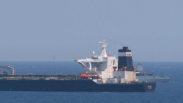AMP canceló registro mercante a carguero detenido en Gibraltar