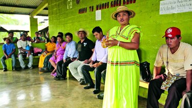 Piden una salida para Barro Blanco