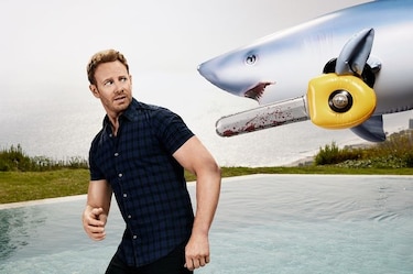 'Sharknado: que la 4 te acompañe', una cinta de ciencia ficción y comedia