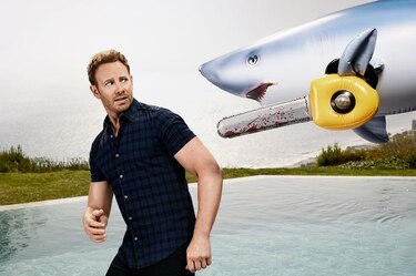 'Sharknado: que la 4 te acompañe', una cinta de ciencia ficción y comedia