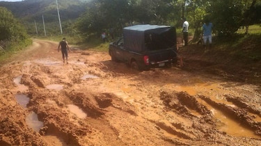 Varias comunidades en la Comarca Ngäbe Buglé temen quedar incomunicadas