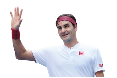 Daniel Evans será el primer rival de Roger Federer en trece meses