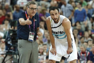 Ginóbili ve un ‘camino peligroso’ para Argentina en el Mundial