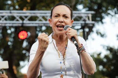 María Corina Machado denuncia que el Gobierno de Delcy Rodríguez ‘pretende prolongar el terror’