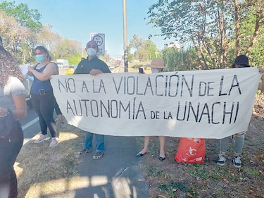 ¿Nombramientos ‘quid pro quo’ en la Unachi?