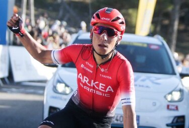 El colombiano Nairo Quintana revoluciona Quito en segundo ‘Giro de Italia Ride Like a Pro’