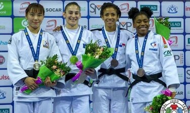 Miryam Roper alcanza el bronce en Grand Prix de Túnez