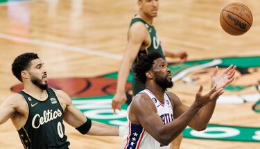 Antetokounmpo, Doncic, Embiid, Tatum y Gilgeous-Alexander, el quinteto del año en la NBA
