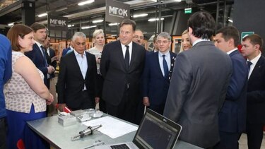 Varela invita a directivos de parque tecnológico de Moscú a que conozcan el ITSE