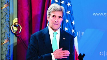 John Kerry dice que EU no ha renunciado a la paz en Siria