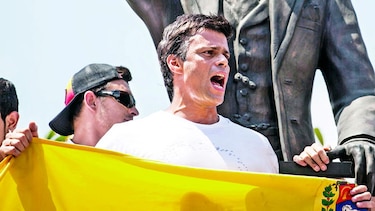 Entrevista de Leopoldo López con NTN24