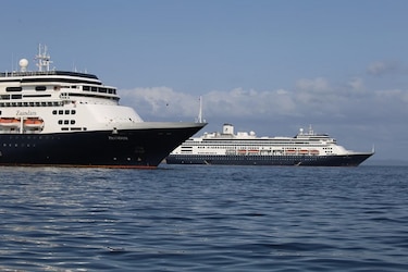 Minsa autoriza paso de crucero Zaandam 