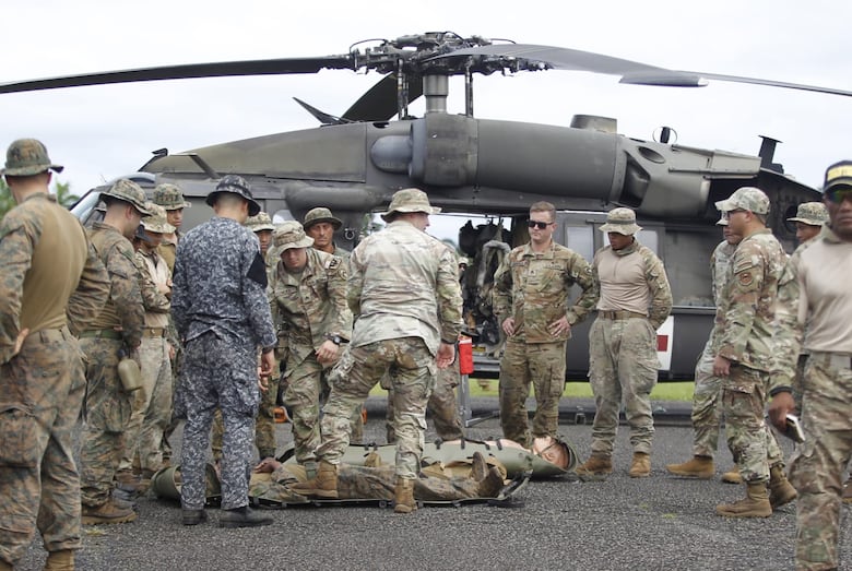 Marines de Estados Unidos extienden entrenamiento  de supervivencia en la selva panameña hasta 2026