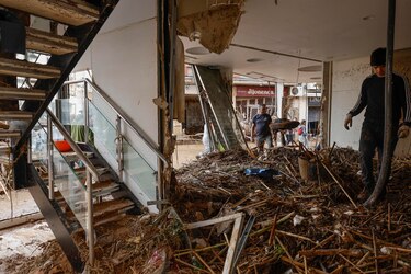 Sube la cifra de víctimas mortales por la dana en la provincia de Valencia