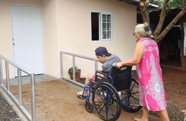 La primera vivienda construida tras el terremoto: 14 días de obra en Soná