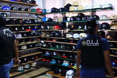 Decomisan 9,382 artículos presuntamente falsificados, valorados en 95 mil dólares