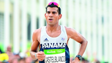 Jorge Castelblanco está en busca de su mejor tiempo