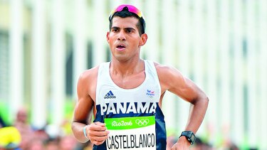 Jorge Castelblanco está en busca de su mejor tiempo