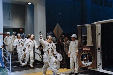 La llegada del hombre a la Luna hace 45 años, un gran éxito de la televisión