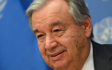 Antonio Guterres, candidato a un segundo mandato al frente de la ONU