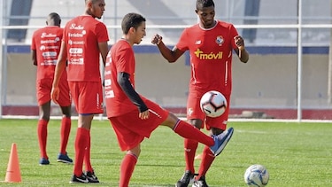 Selección terminó primer microciclo