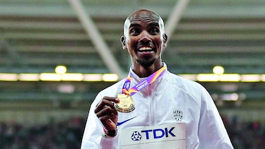 Mo Farah gana otro oro más en Londres