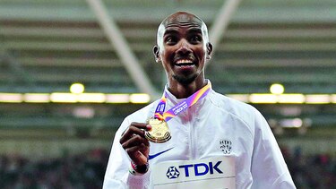Mo Farah gana otro oro más en Londres